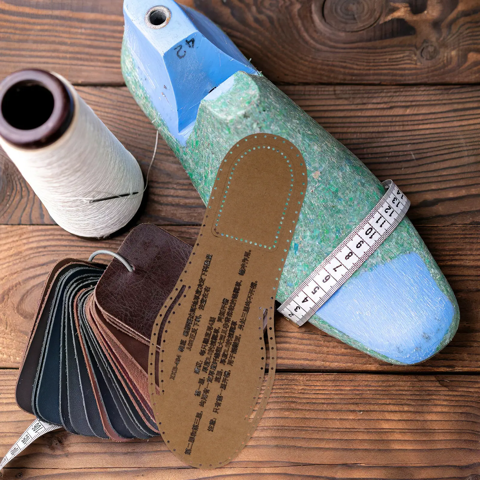 1Set Slipper Pattern Template - Leatherwork For Beginners review and price
