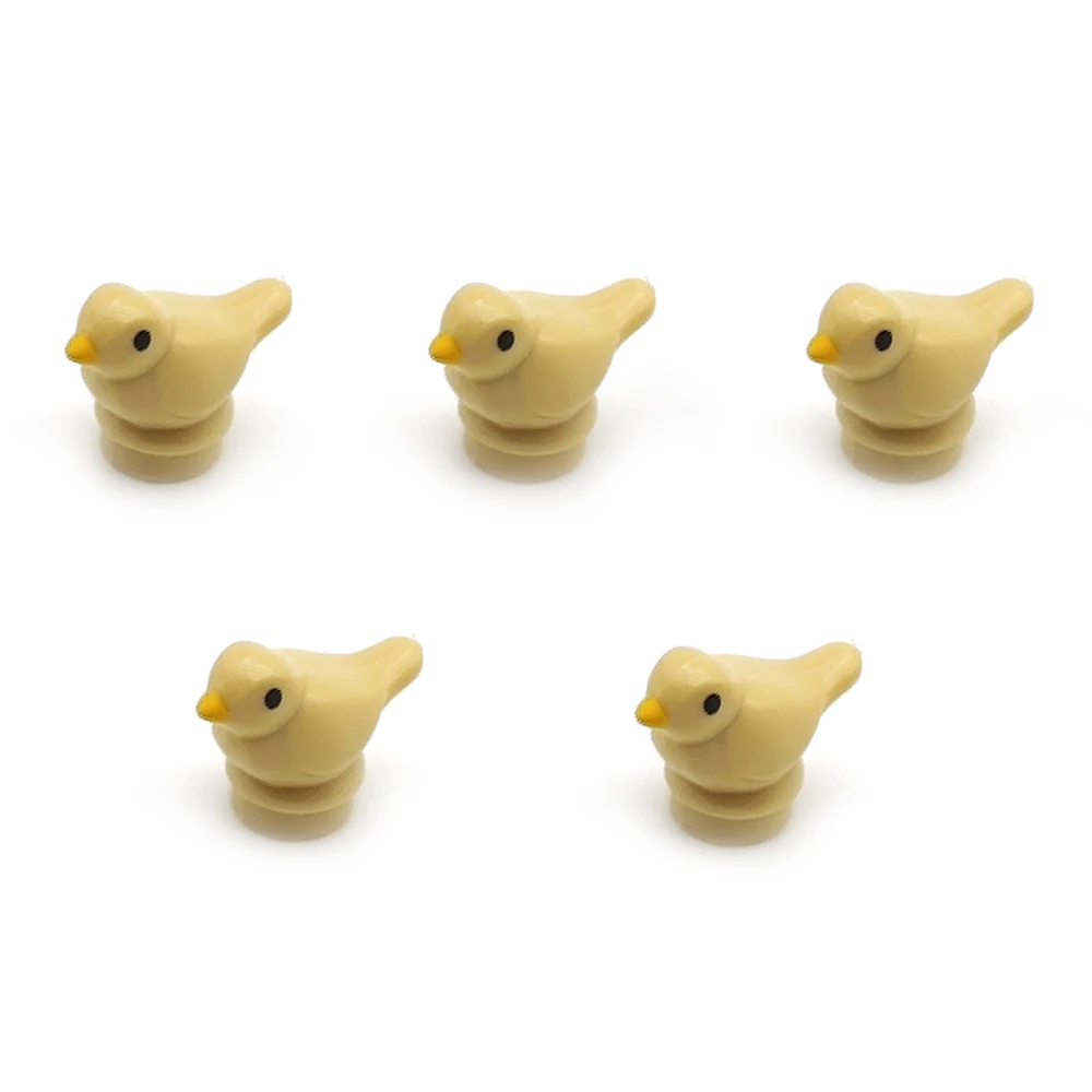 5pcs Animal Building Blocks Small Pigeon MOC City Animal Birds Educational Toys Gifts Children's Toys Gift