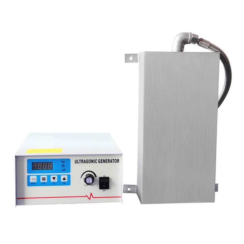 GENENG Immersible ultrasonic vibration plate and industrial ultrasound cleaning machine dispersed stirring emulsification