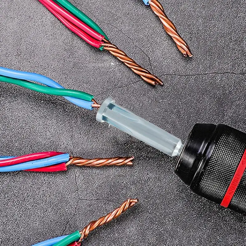 Herramienta pelacables para pelado de cables de taladro, herramientas de cableado completamente automáticas, pelacables eléctricos, herramientas de electricista para usuarios domésticos