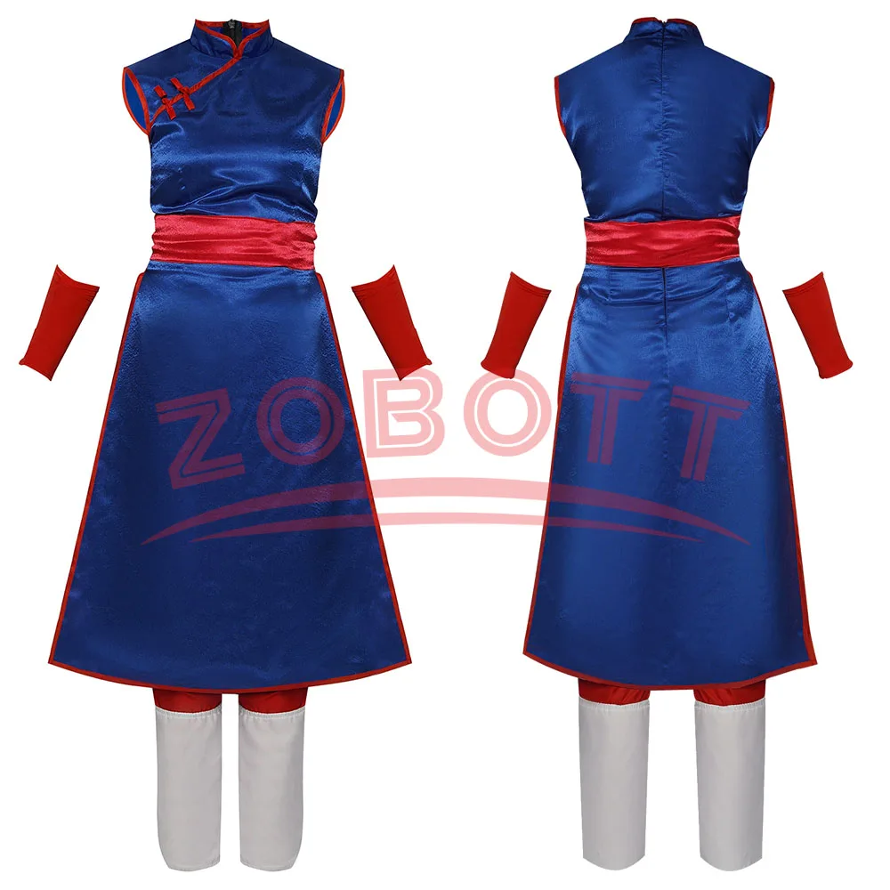 

5PCS Qiqi Cosplay Costume Custom Made Dress High Quality Cosplay Costume Women Anime Clothes Halloween Accessories Qiqi