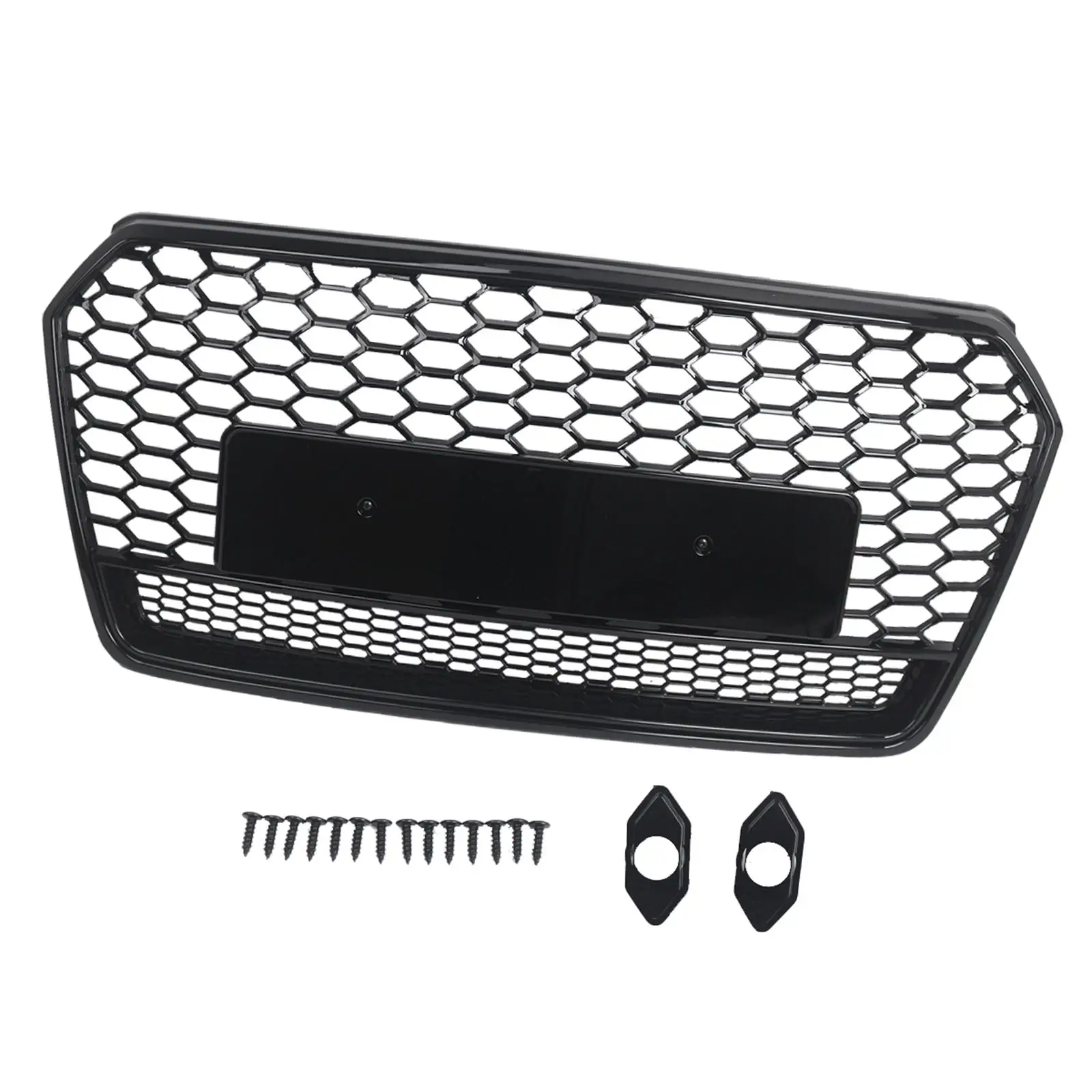 Front Honeycomb Mesh Grill Grille Easy Installation Professional Replace Car Accessories Assembly 4G8853651G for Audi A7 S7