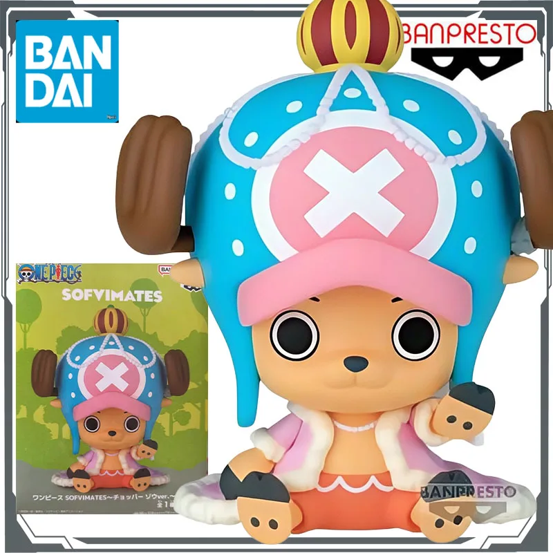 

Bandai Original One Piece Chopper Zou Style ~ 130 мм аниме фигурки игрушки для мальчиков Рождественский подарок Коллекционная модель украшений