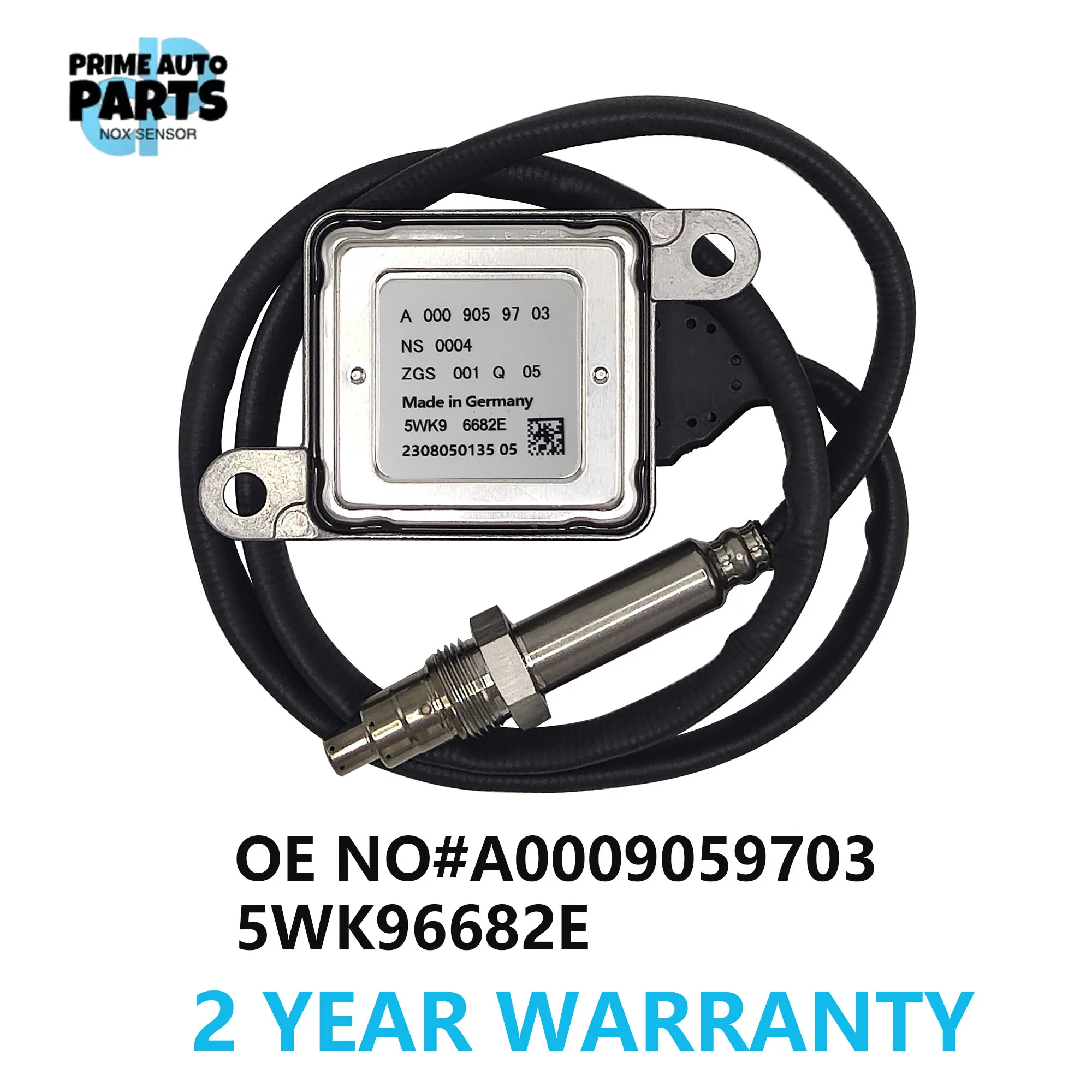 

5WK9 6682E Датчик оксида азота Nox A 0009059703 5WK96682E для Mercedes-Benz C292 W906 C253 X253 C205 A205 GLE300d GL350