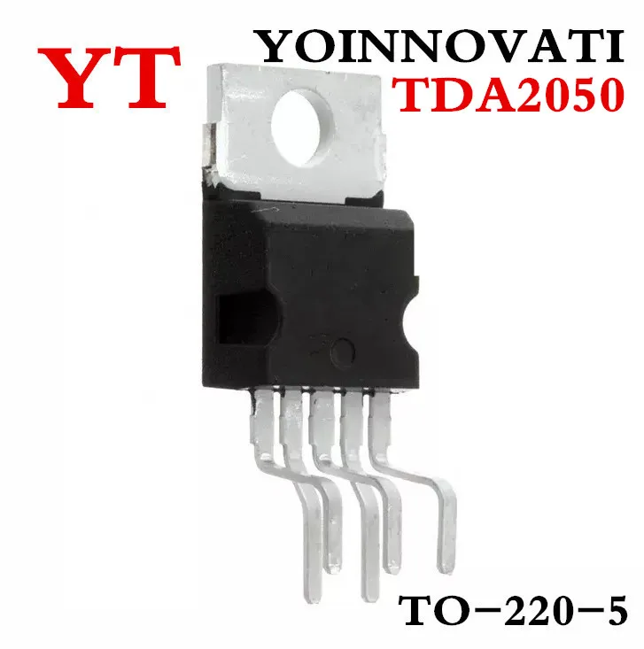 50PCS/LOT TDA2050A TDA2050 2050 IC AMP AUDIO PWR  Best Quality