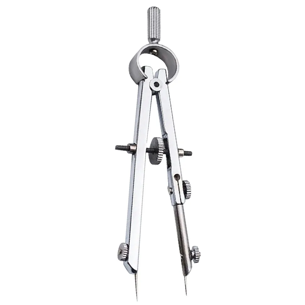 

Spring Gauges Compass Drafting Positioning Use Drawing Compasses Stationery for Outdoor Work