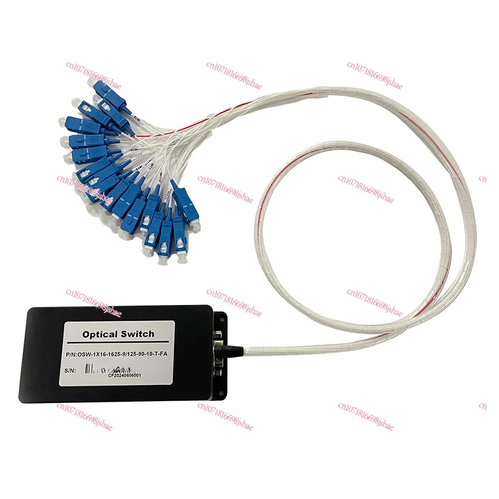 1X16 Mechanical Optical Switch for Multi-channel Fiber Optic Switching