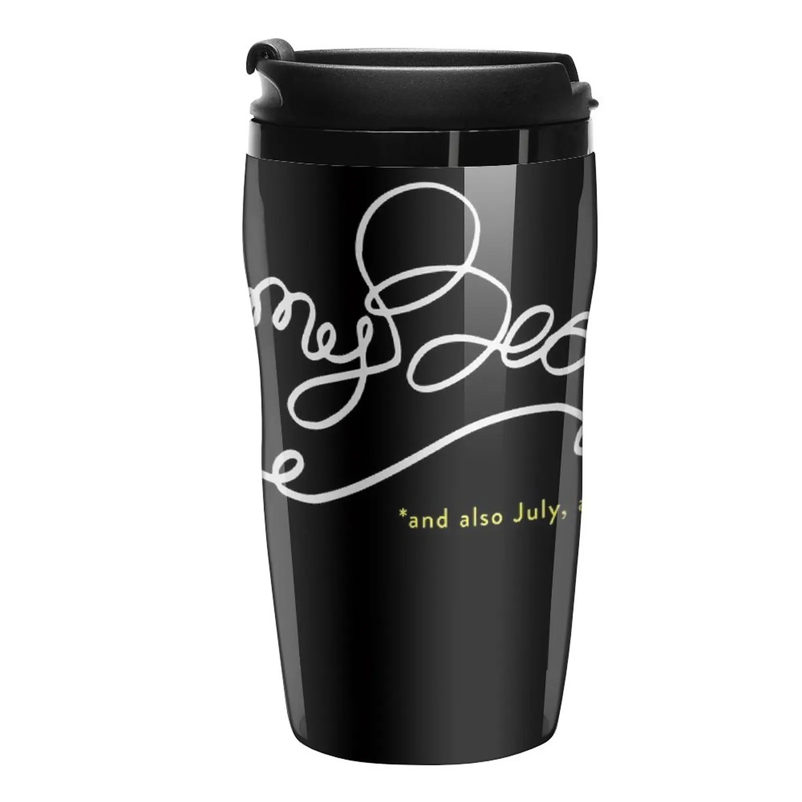 

New Jeremy Bearimy in white (with notation) Travel Coffee Mug Mate Cup Luxury Cup