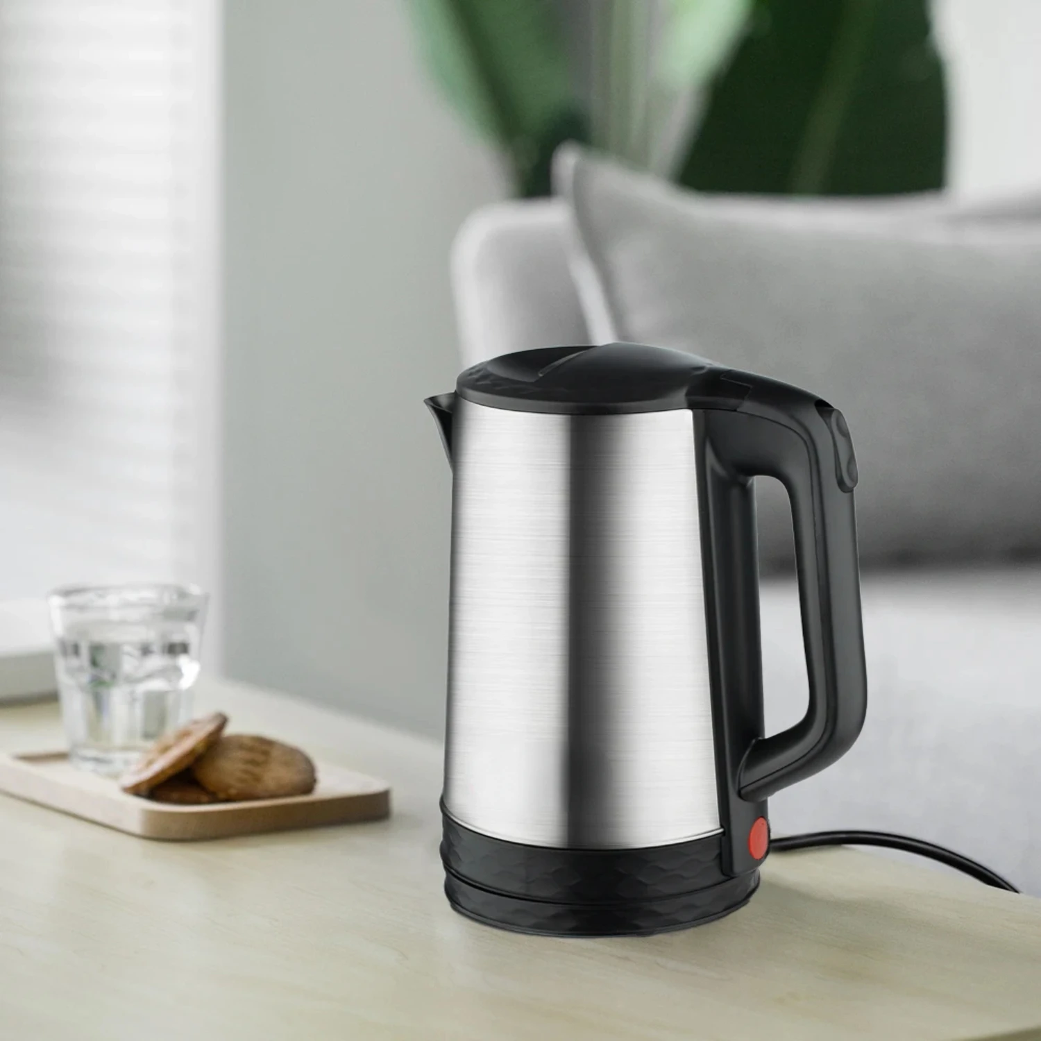 Neuer High-Tech Smart 2l Edelstahl Pfeif kessel für moderne Küchengeräte-stilvolle Samowar Tee Kaffee Thermo Pot-ID