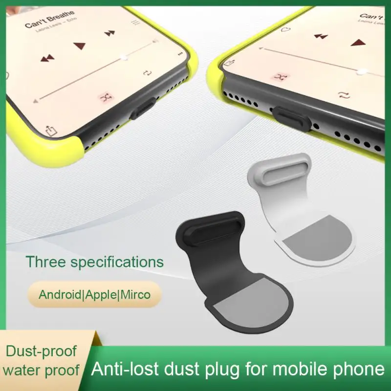 Mobile Phone Accessories Usb c Dust Plug For Usb 13 Accessories Rubber Silicone Plugs dust Type c plug dust Plug