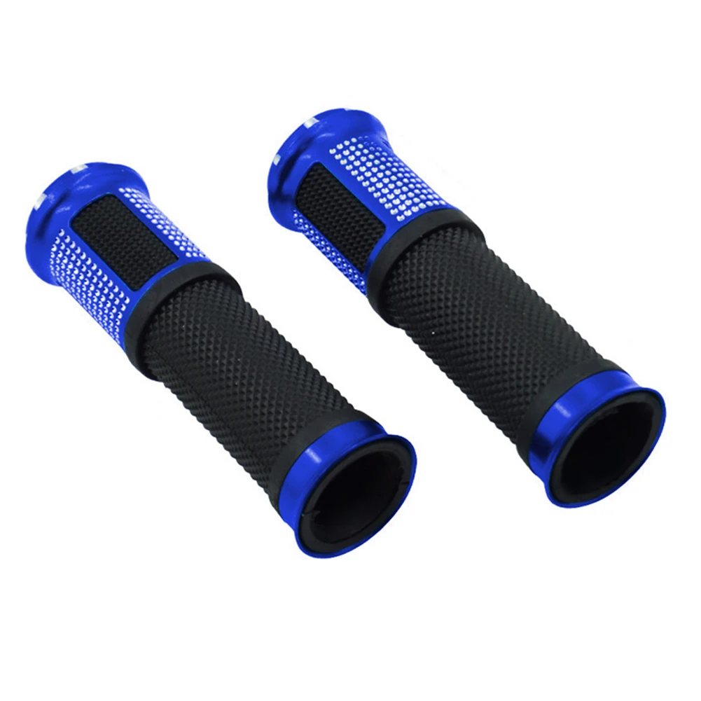 For Motorcycle Customization Motorcycle Handlebar Grips Stylish Handlebar Covers Wear-Resistant Construction For Improved Safety