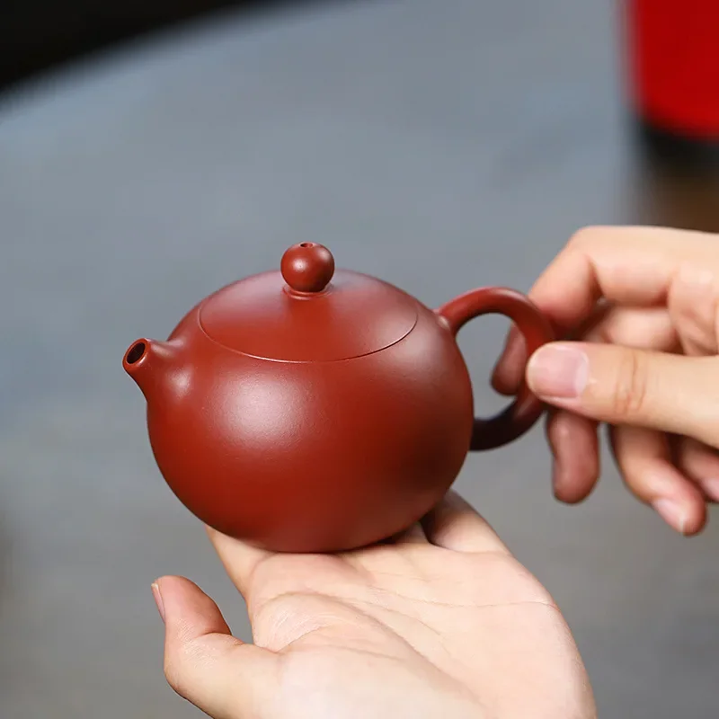 Yixing Zisha pot, Kagai Xishipot, one piece is distributed on behalf of the original ore Dahongpao Kung Fu brewing teapot, hous