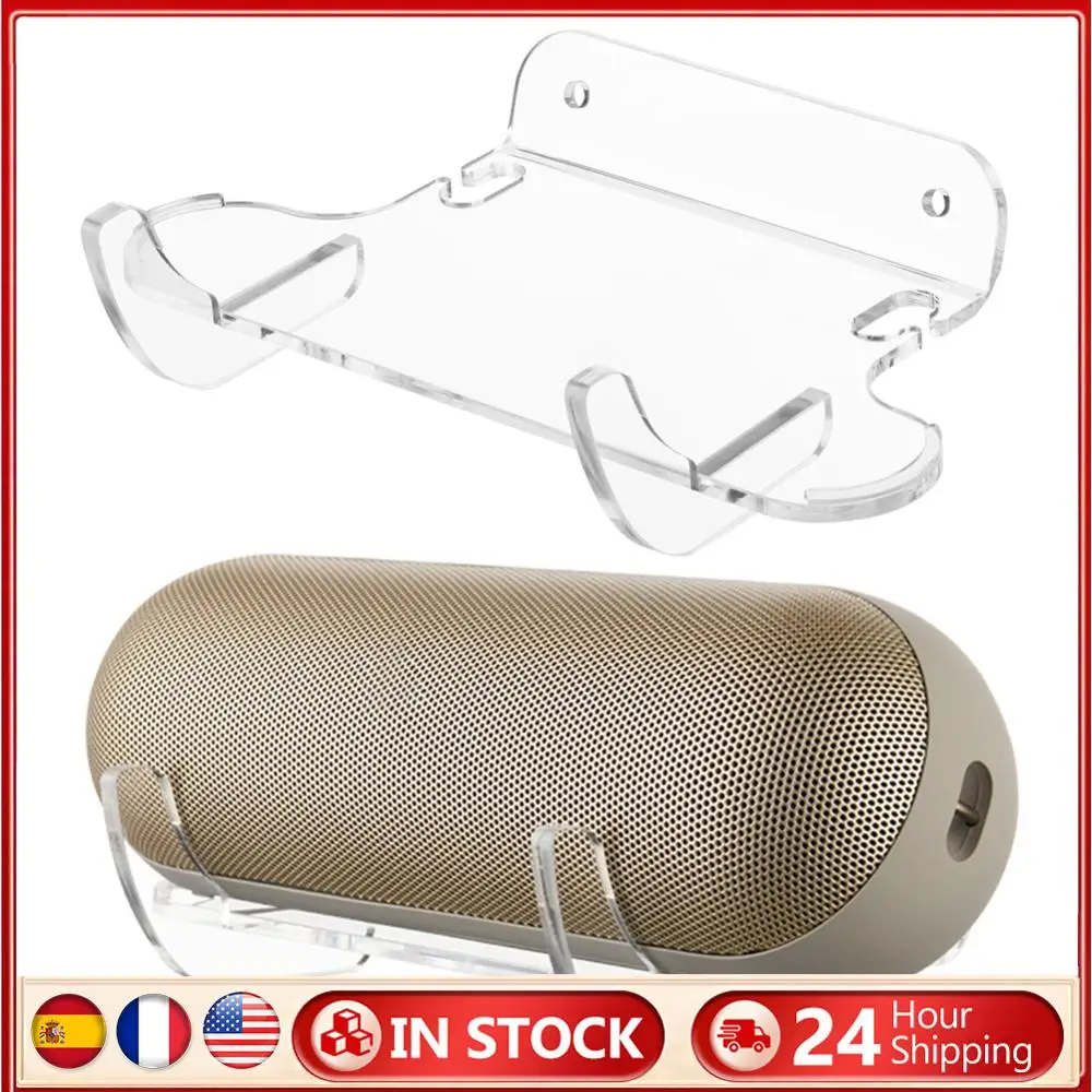 

Настенное крепление для динамика, акриловый держатель для динамика, подставка, кронштейн для динамика для Beats Pill 2024, портативный динамик