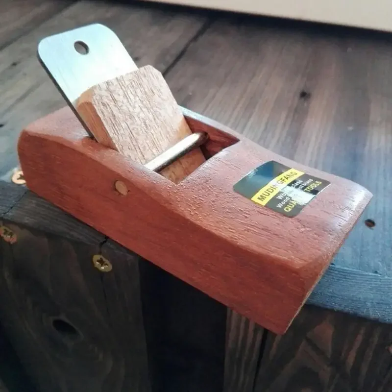 

Flat Bottom Mini Wood Planer Hand Tool for Carpenter DIY Woodworking Joinery
