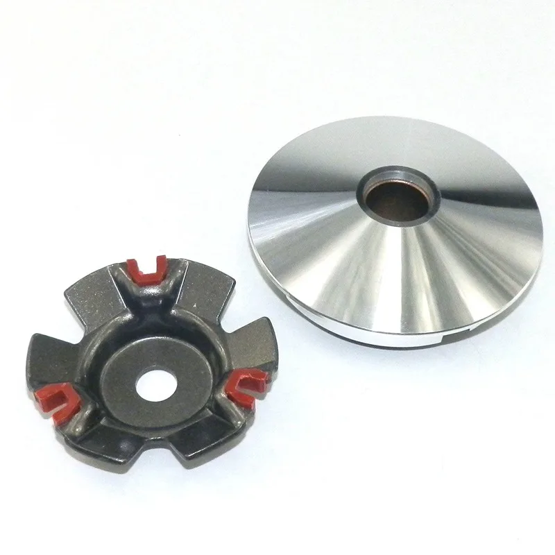 High Performance Racing Front Clutch Variator With 14 gram Weight Rollers For Chinese GY6 150cc 157QMJ Scooter Moped ATVS