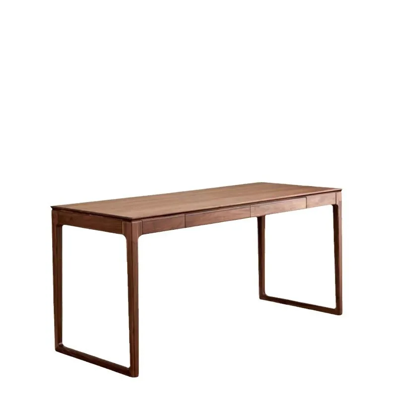 مكتب كتابة مكتب أمريكا الشمالية قابل للتخصيص، مكتب كمبيوتر منزلي حديث وبسيط