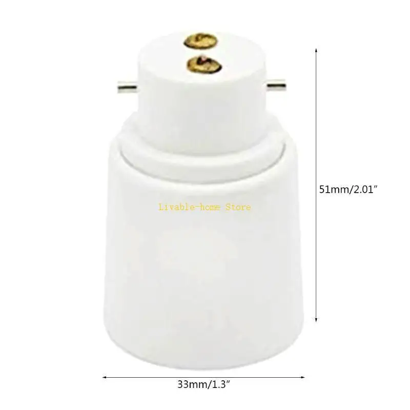 B22 -E27 Адаптер лампы разъемы.