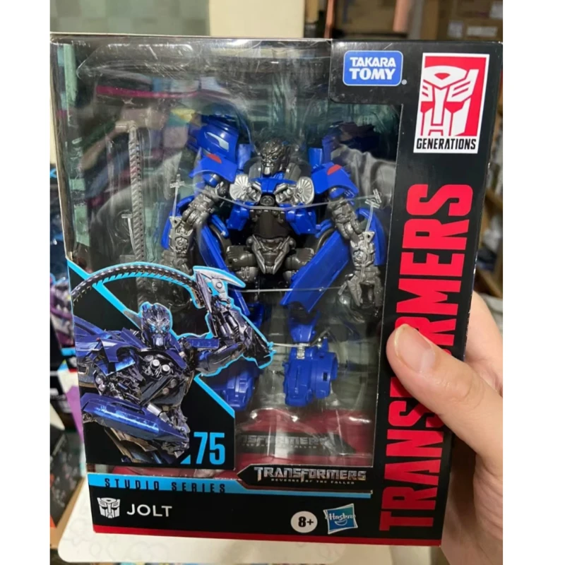 

Новинка в наличии Трансформер G1 SS-75 Jolt Анимированные игрушки Праздничные подарки Персонажи аниме Студийная серия Ручная модель Модные забавные подвижные