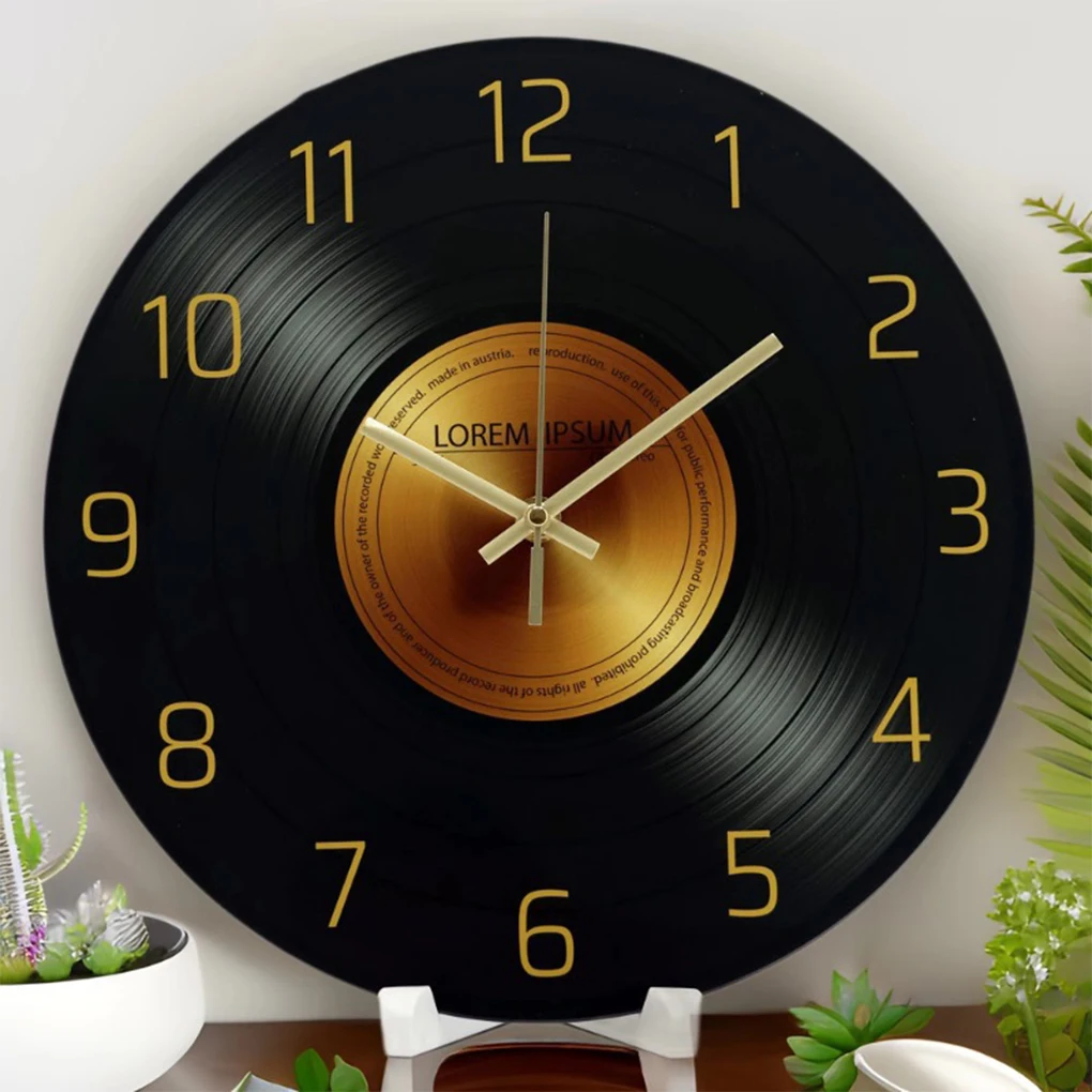 Travel Time Accurate Mute Wall Mounted Clock Fashion Hot Wall Clock for Children’s Study Send Friends Wall Decoration