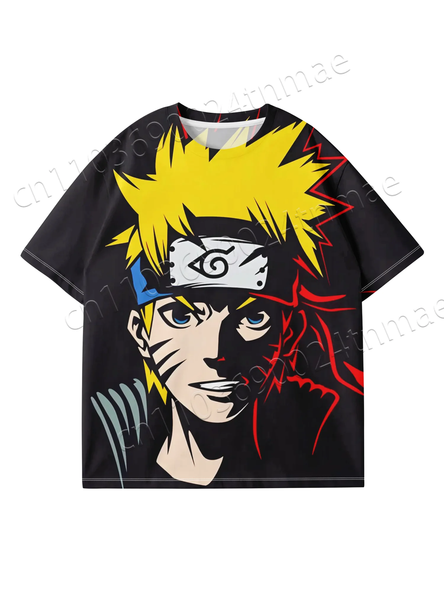 

‌2025 Exclusive Naruto Graphic Japanese Culture Wear 3D Printing Adult and Child Double Sizes Quick Drying and Breathable