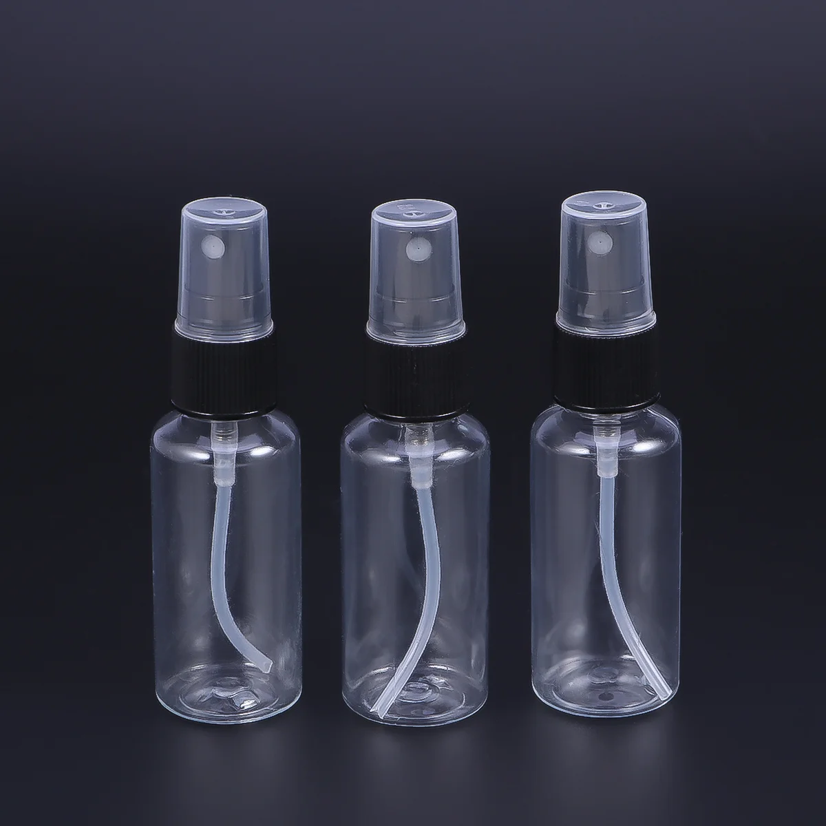 

12Pcs Portable Clear Plastic Spray Bottles Leak-Proof Travel Fine Mist 30ml Small Perfume Storage Bottle Portable Spray Bottle