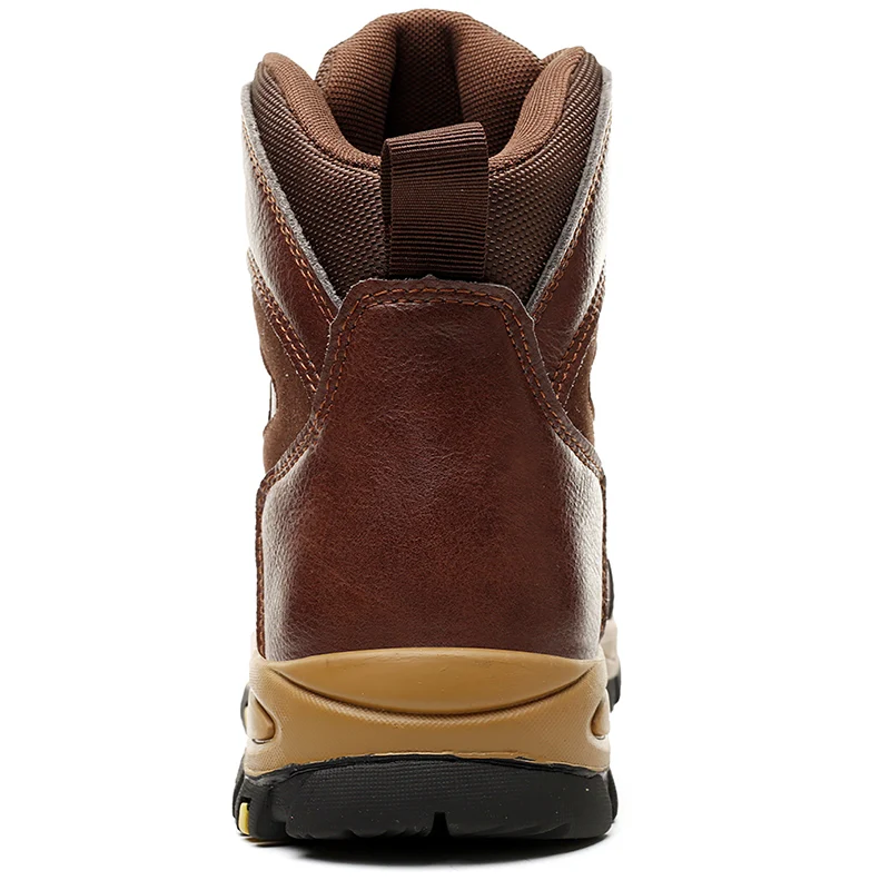 أحذية عمل عالية الجودة للرجال مضادة للثقب ومضادة للسحق أحذية رياضية للعمل مقاومة للانزلاق مريحة وناعمة ومقاومة للماء #3