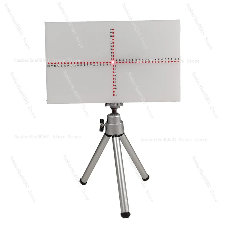 Torrington - Optometry Test Tools Phoria Strabismus AC / A Inspection Board with Tripod Mount