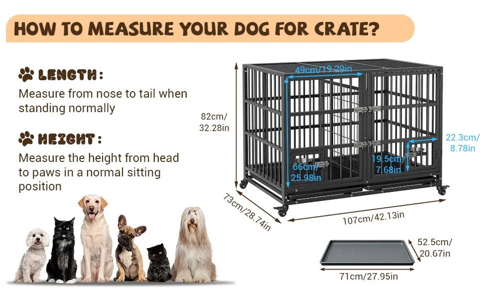 Heavy Duty Dog Crate