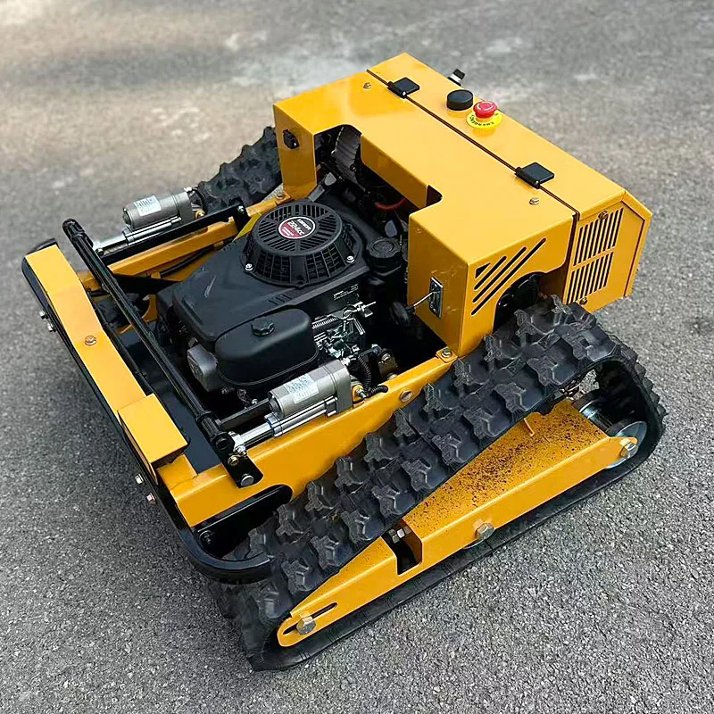 

Customized Professional Mower All-Terrain Remote Control Self-Propelled Battery-Powered for Multiple Application Scenarios