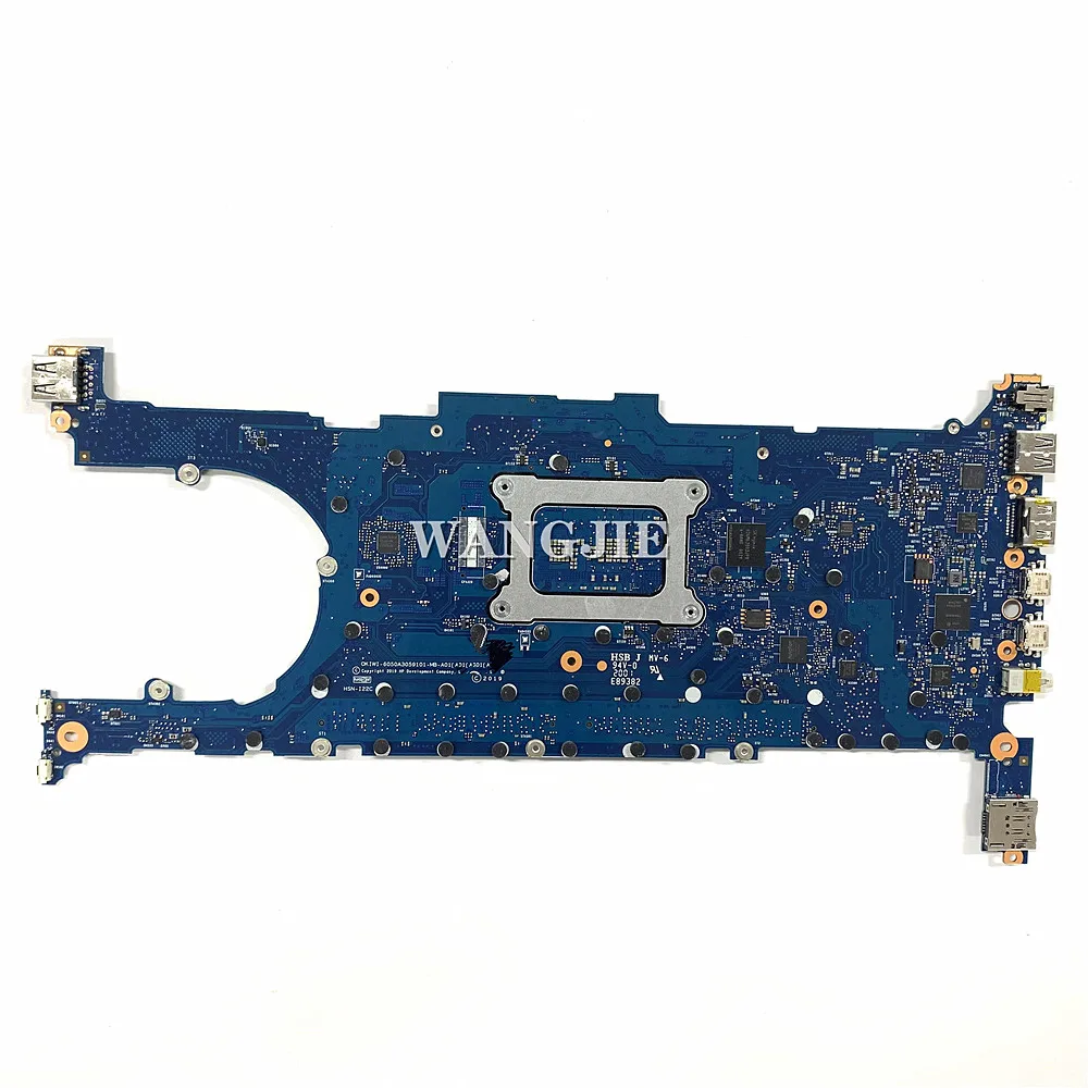 Imagem -02 - Placa-mãe do Portátil para hp X360 830 g6 L70899001 Hsn-i22c 6050a3059101-mb-a01 Srf9z I58365u Testado