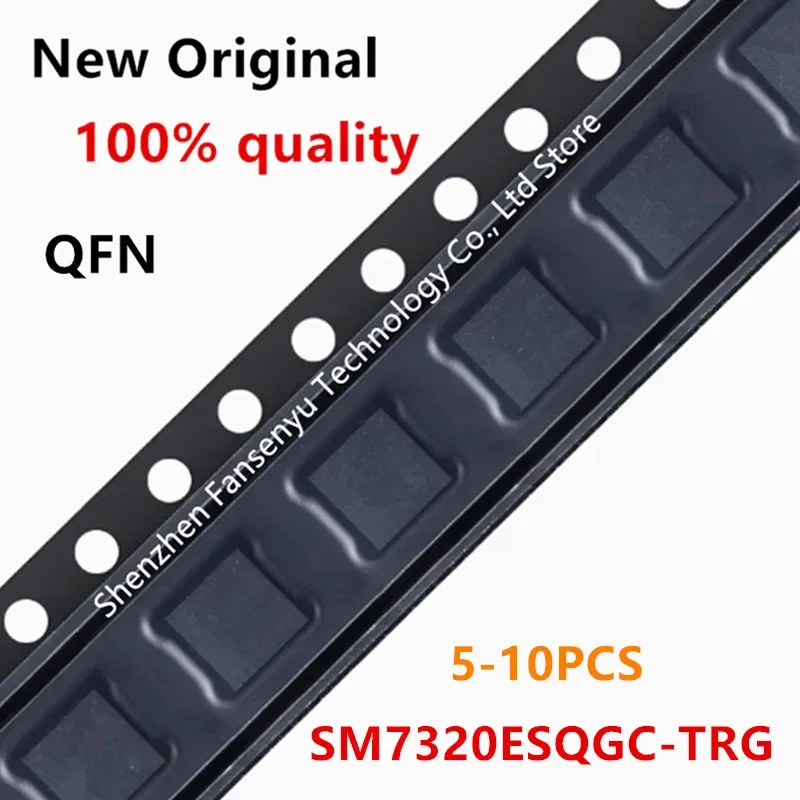 

(5-10piece) 100% New SM7320 SM7320ESQGC SM7320ESQGC-TRG QFN-8 Chipset