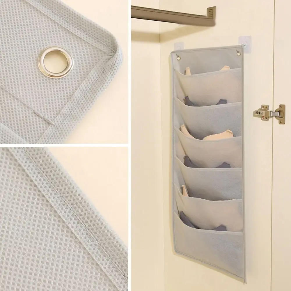 Document Hanging Storage Bag Oxford Cloth Storage Pocket Chart Hanging File Folding