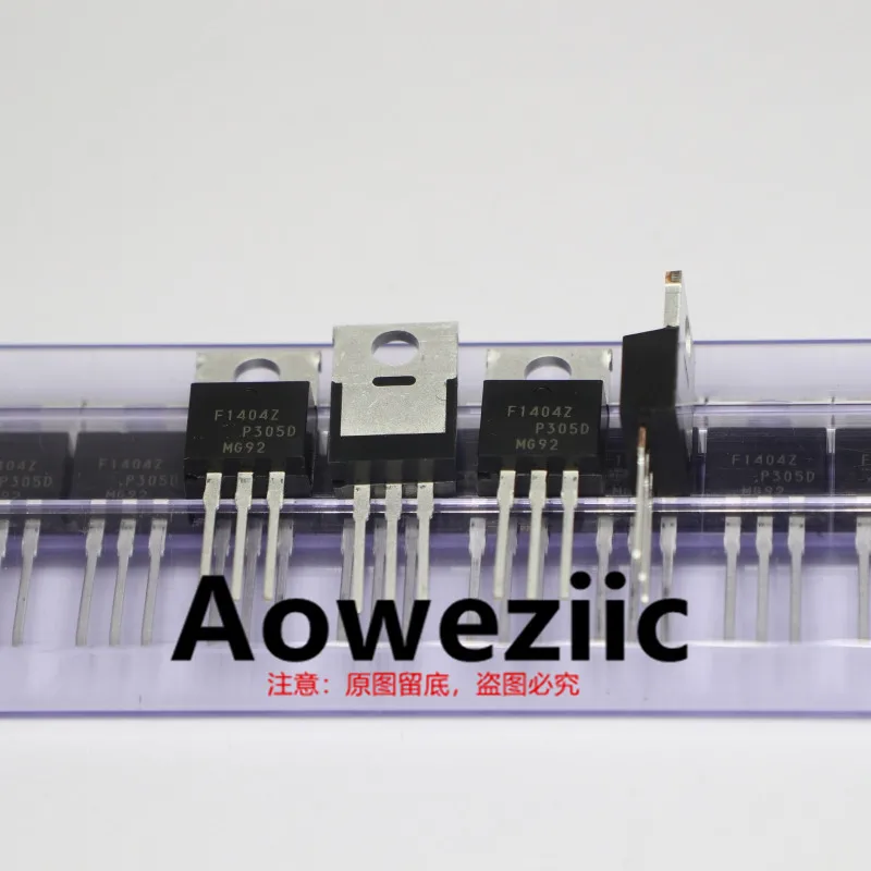 Aoweziic 100% 수입 정품 IRF1404ZPBF IRF1404Z TO-220 MOS FET 75A 40V, 2023 + 10 개-50 개