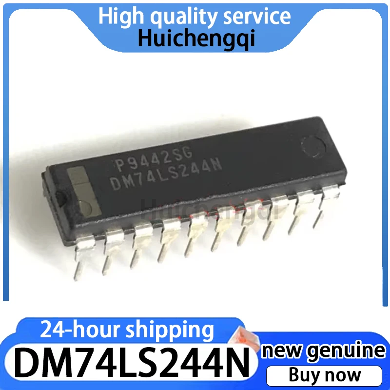 5PCS Original Genuine DM74LS244N Inline Logic Chip FSC Buffer Line Driver