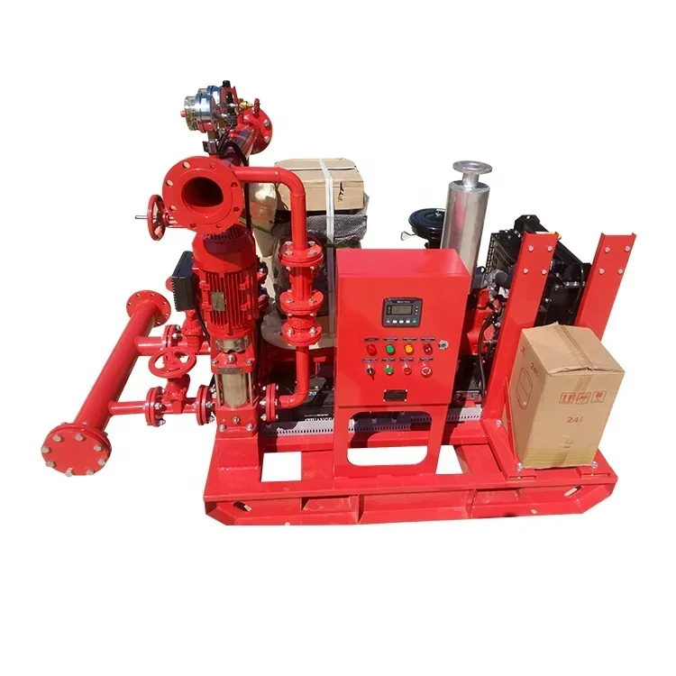 Bomba de fuego de agua de lucha marina al por mayor por motor