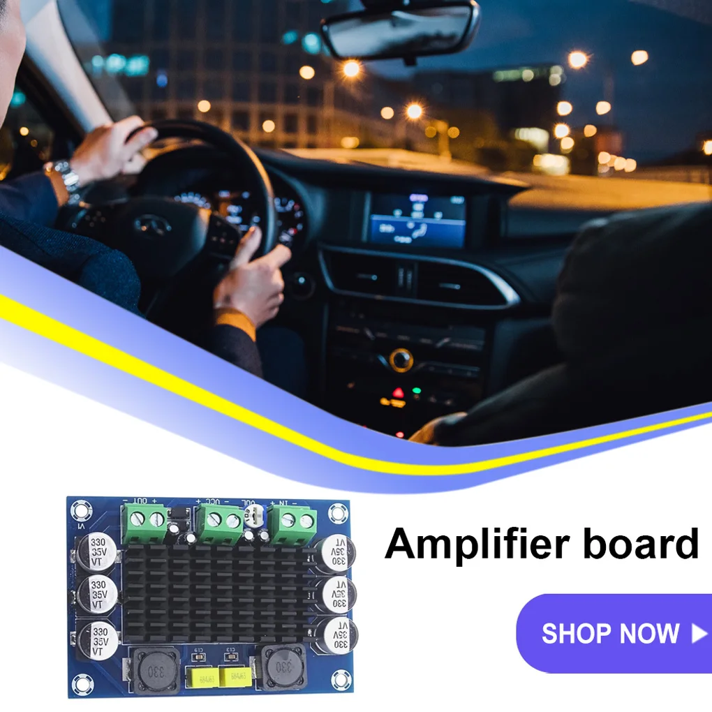 Amplifier Board Single-track WMA Magnifiers Power Plank for Media Use