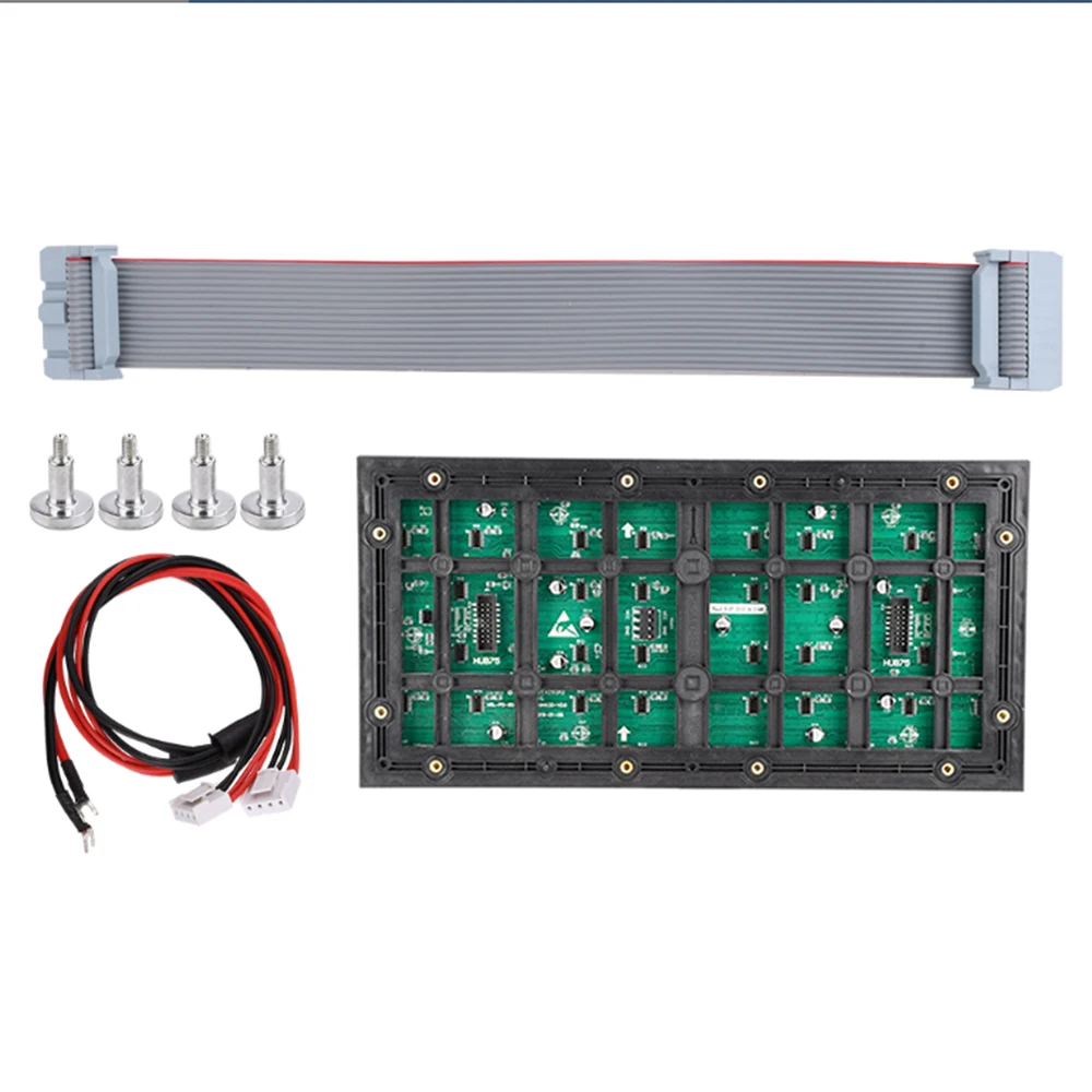 

AC 100-240V Outdoor TV Screen SMD HD P5 320*160mm Full-color Pantalla Led Display Digit Panel