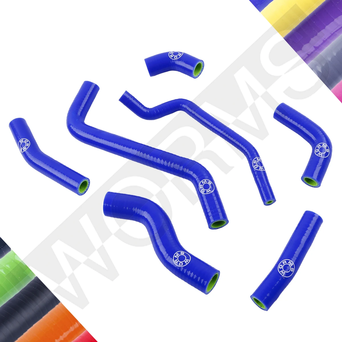 

For 2009-2015 Kawasaki KX450F KXF450 KX 450 F 2010 2011 2012 2013 2014 Silicone Radiator Coolant Hose Pipe Kit