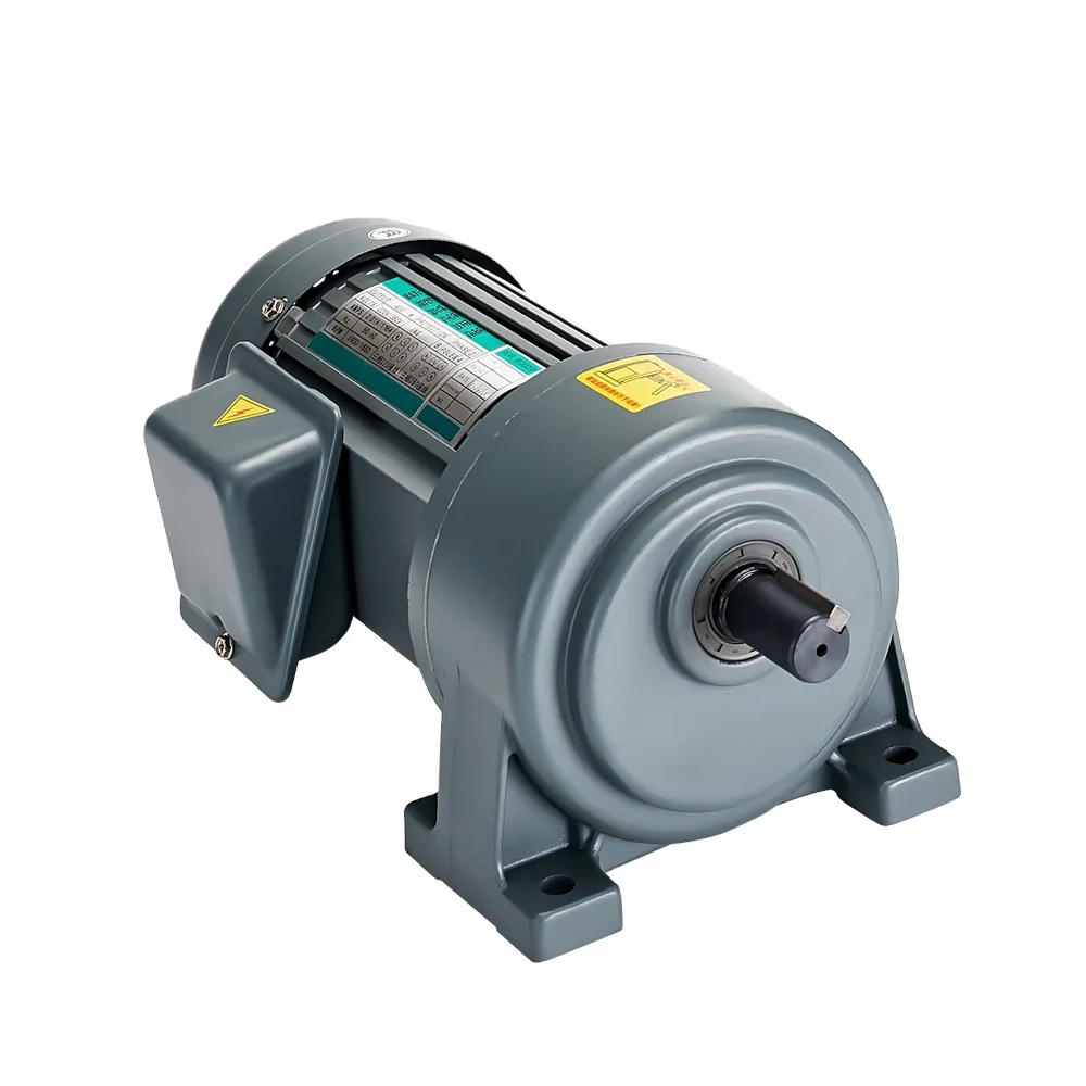 

Three Phase 220V 3700W 50hz AC Gear Reduction Motor Horizontal for air Compressor Machines in Stock