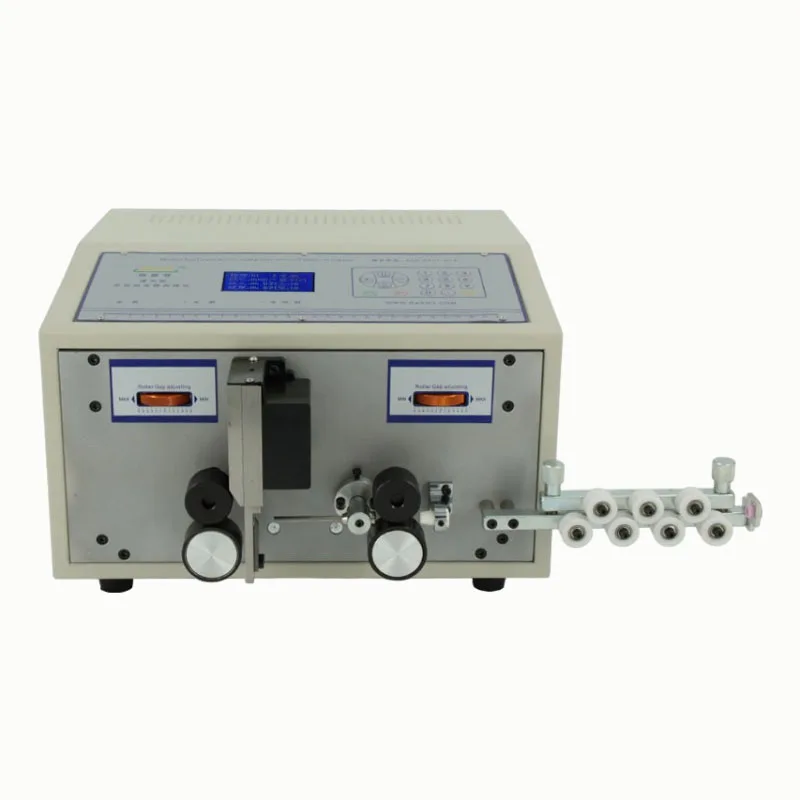 KOTUMY Automatic Wire Stripping Machine 220V/110V - 25mm² Computer Controlled Cable Stripper Cutter SWT508C for Electric Wire (1