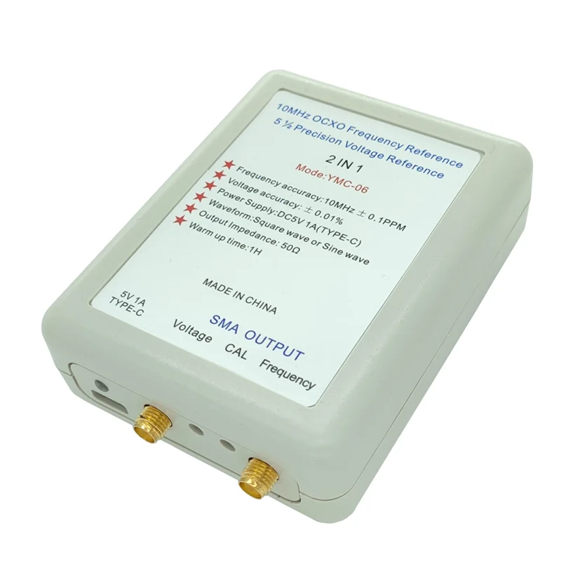 

AT93-OCXO 10Mhz Frequency Reference Module Frequency Reference Source 10Mhz Frequency Reference Module