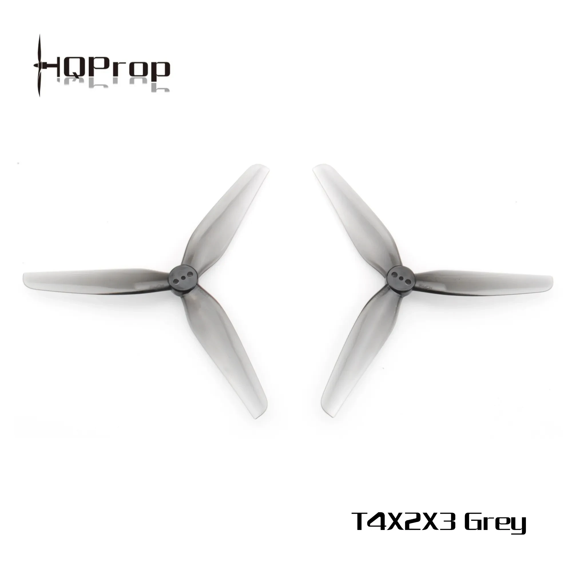 2 pares HQProp T4X2X3 4020 hélice FPV de 4 pulgadas 1,5mm accesorios de 3 aspas