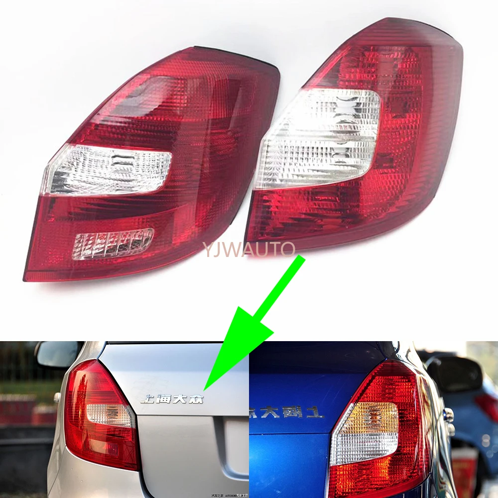 

Для Skoda Fabia 2009 2010 2011 2012 2013 2014 задний фонарь автомобиля задний фонарь в сборе задний противотуманный фонарь стоп-сигналы в сборе