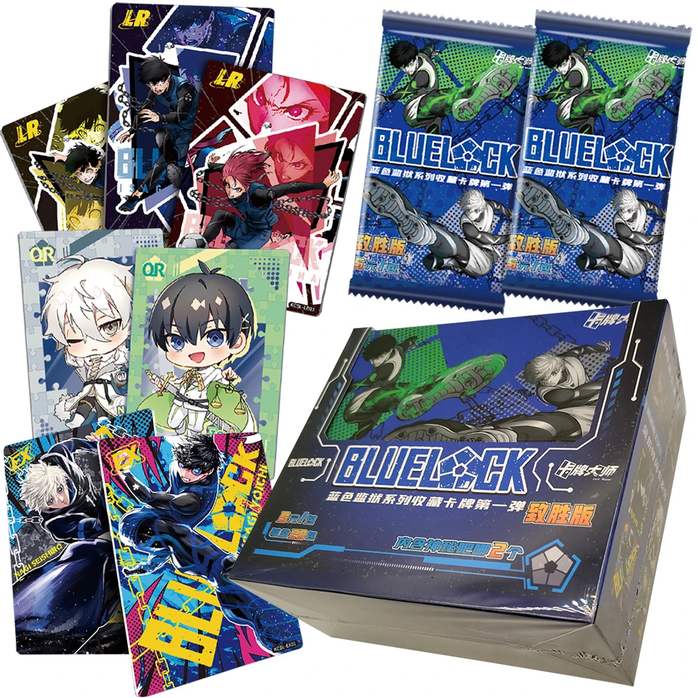 BLUE LOCK Character Card Fans Collection Football Passion Anime Creative Card Making Child Happy Christmas Surprise Family Gift