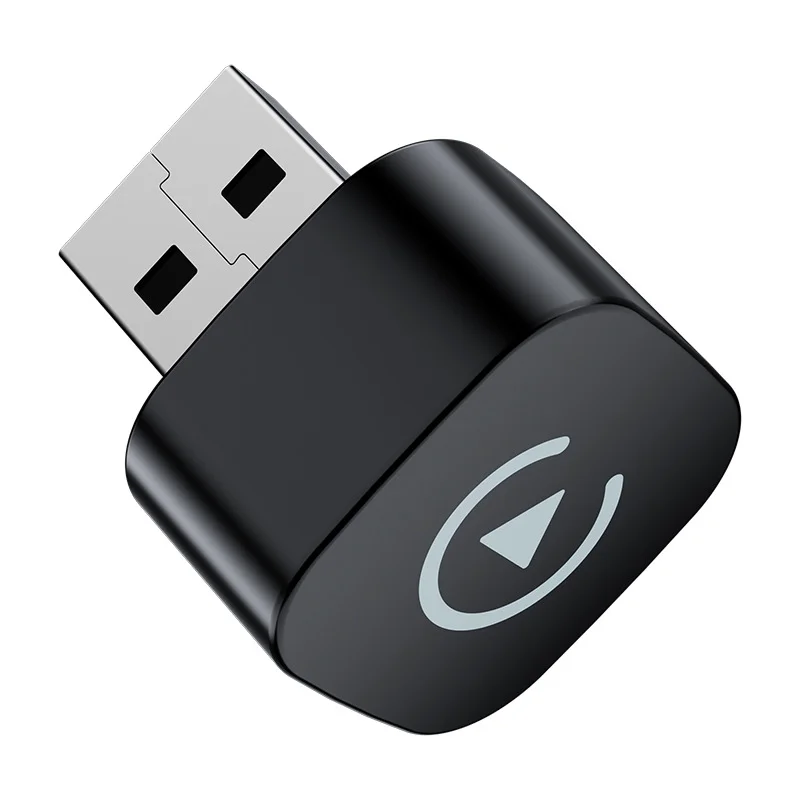 2026 NewAndroid 15 Carplay AI TV Box Wireless CarPlay & Android Auto 4+64G for Netflix/YouTube  Built-in GPS & Split Screen