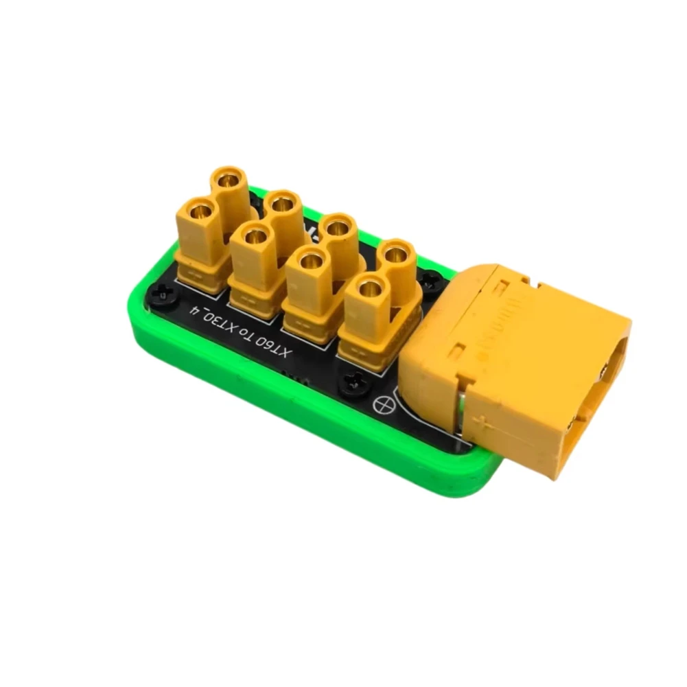 

АКЦИЯ: Распределительная плата питания XT30 с 4-канальным разъемом XT60, нагрузка до 60А, для RC-моделей и дронов