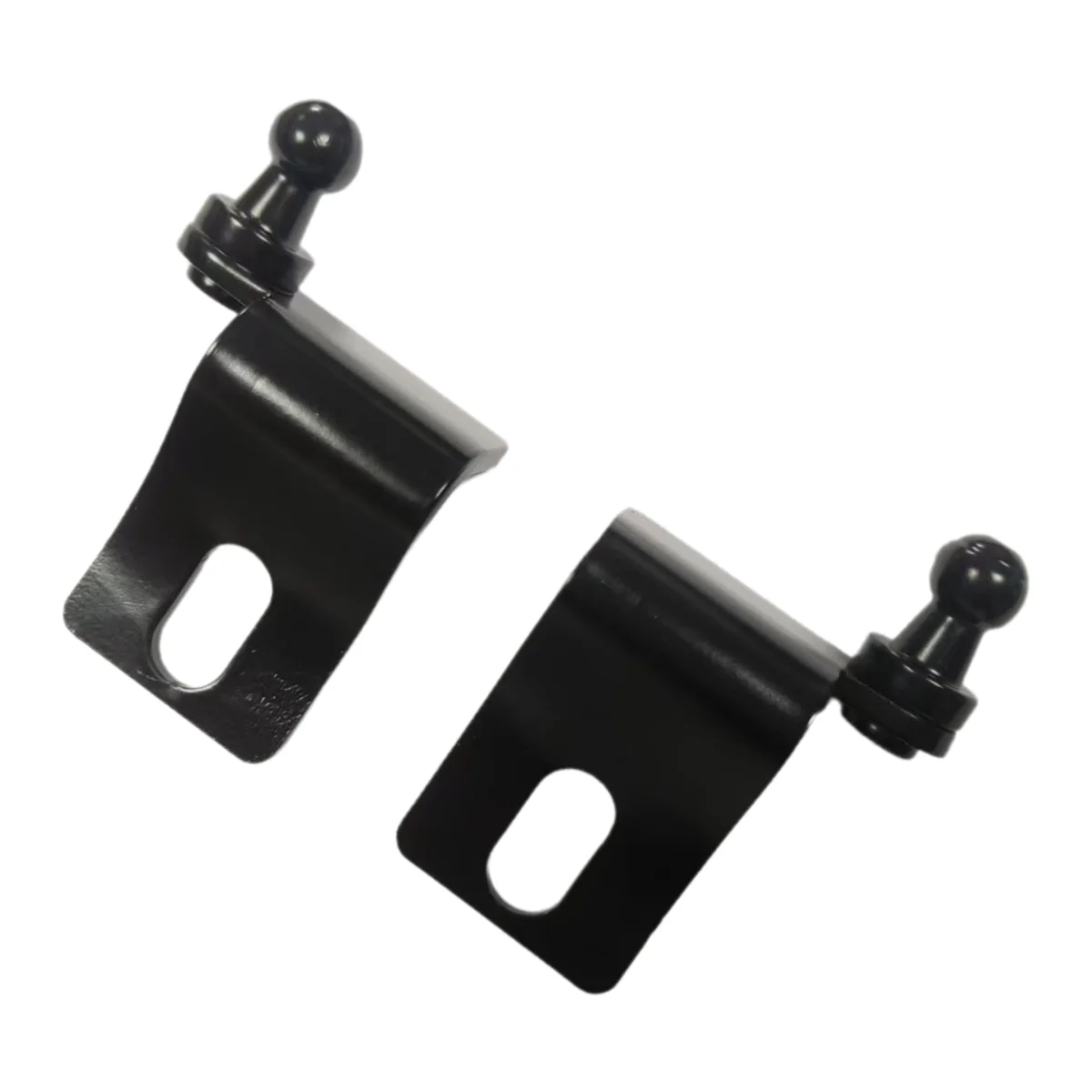 2Pcs for Car Front Bonnet Hood Cover Universal Car Ball Stud Gas Shock Struts Mounting Brackets