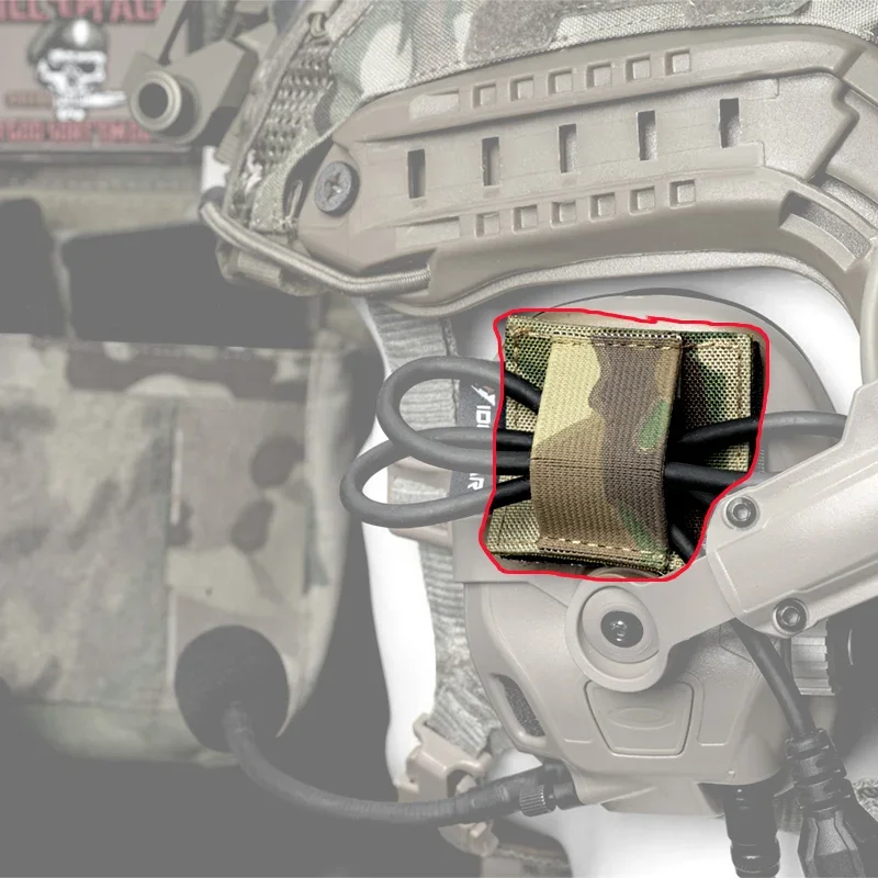 Уличные инструменты, тактическая Экипировка, шлем, гарнитура, рация, искусственная и организация, связка, стойка, кабельная менеджер Уличные инструменты, тактическая Экипировка, шлем, гарнитура, рация, искусственная и организация, связка, стойка, кабельная менеджер