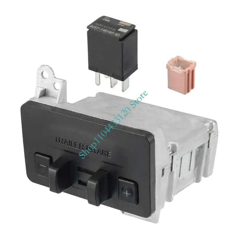 0XXD Brake Controller Module BL3Z19H332AA for 2011-2014 Replacement Part Trailer Brake Control Module BL3Z2C006BB