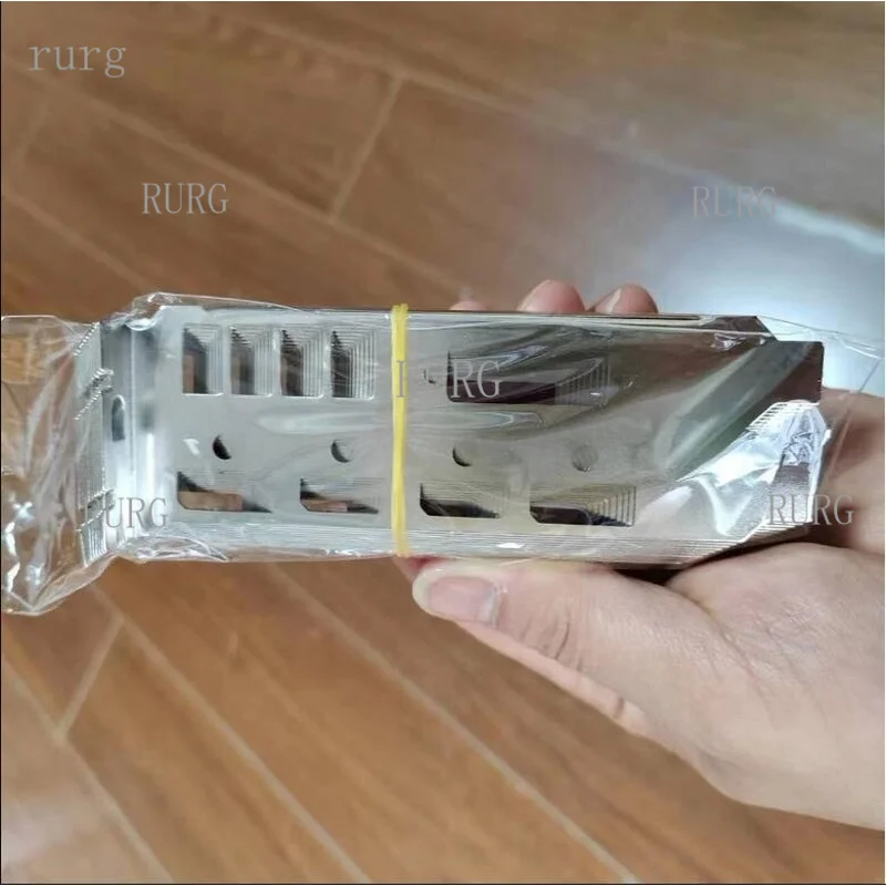R+ – Suitable for ASUS DUAL RTX2060 S 2070 EVO series I/O shield, backplate, and hybrid bracket – 1 piece